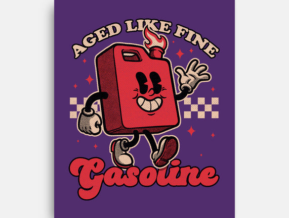 Gasoline Vintage Mascot