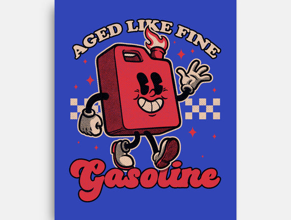 Gasoline Vintage Mascot