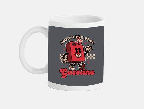 Gasoline Vintage Mascot