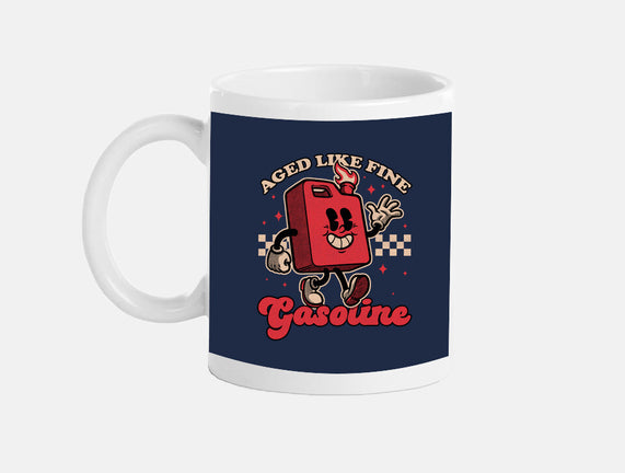 Gasoline Vintage Mascot