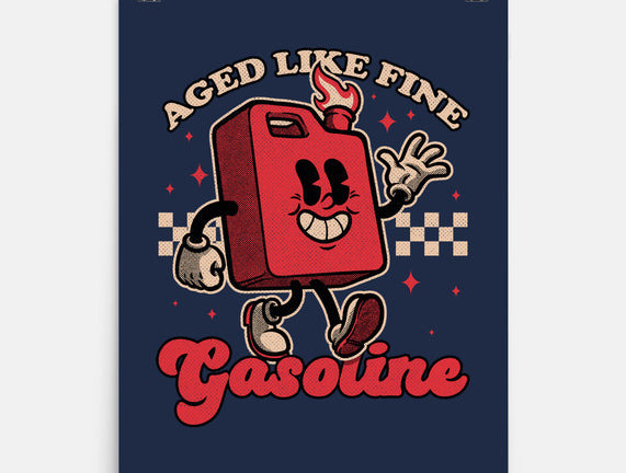 Gasoline Vintage Mascot