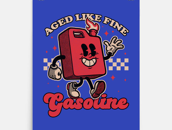 Gasoline Vintage Mascot