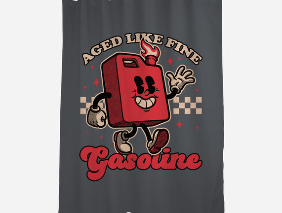 Gasoline Vintage Mascot