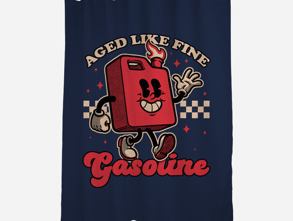 Gasoline Vintage Mascot