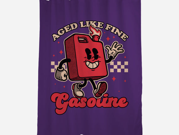 Gasoline Vintage Mascot