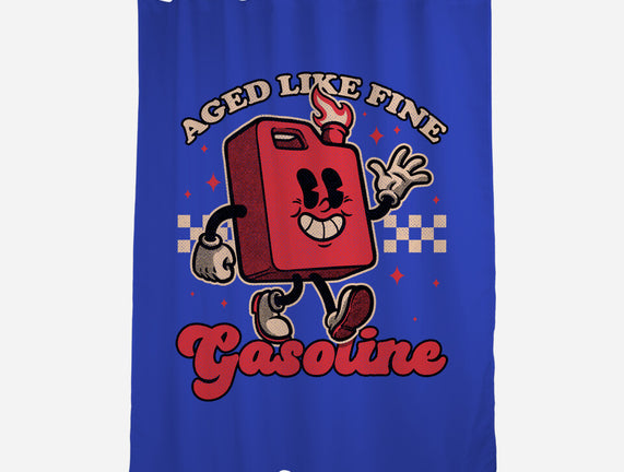 Gasoline Vintage Mascot