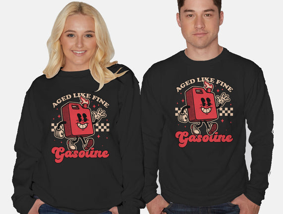 Gasoline Vintage Mascot