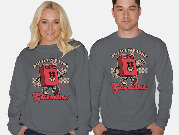 Gasoline Vintage Mascot