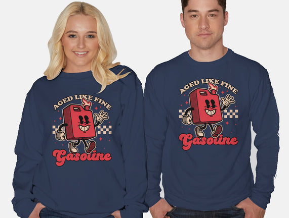Gasoline Vintage Mascot