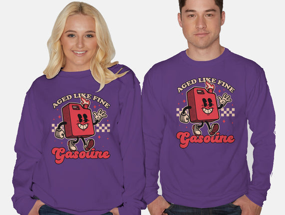Gasoline Vintage Mascot