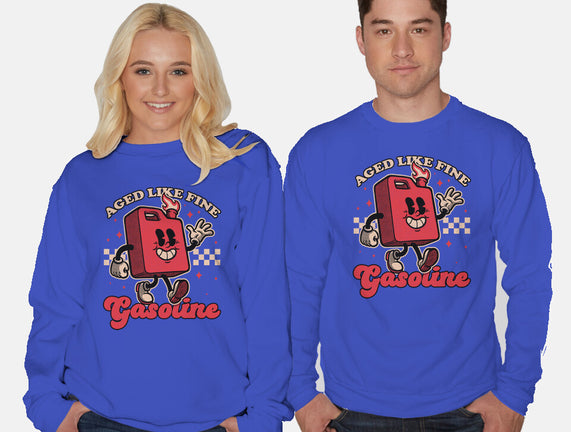 Gasoline Vintage Mascot