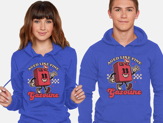 Gasoline Vintage Mascot