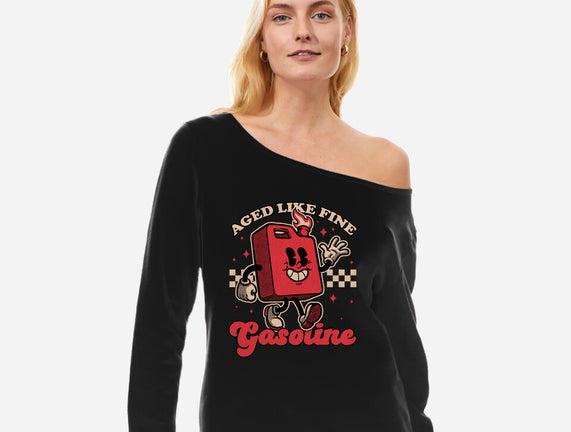 Gasoline Vintage Mascot