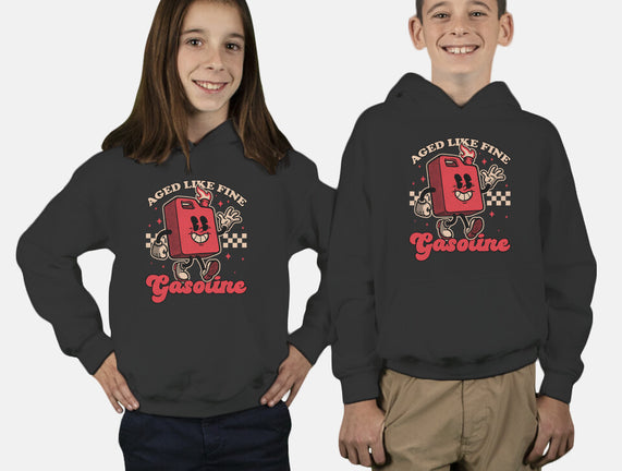 Gasoline Vintage Mascot