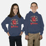 Gasoline Vintage Mascot-Youth-Pullover-Sweatshirt-Studio Mootant