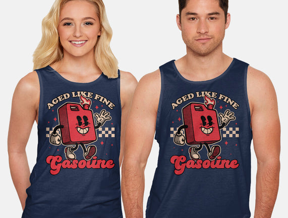 Gasoline Vintage Mascot