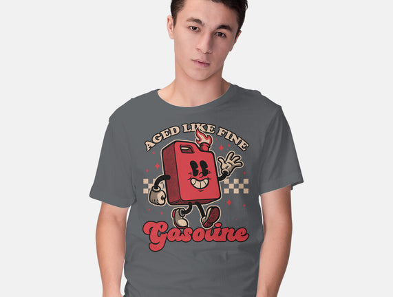 Gasoline Vintage Mascot