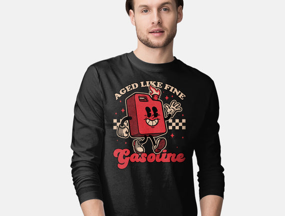 Gasoline Vintage Mascot