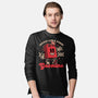 Gasoline Vintage Mascot-Mens-Long Sleeved-Tee-Studio Mootant