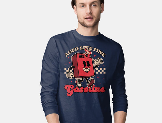 Gasoline Vintage Mascot