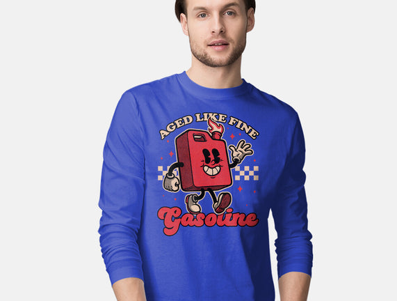 Gasoline Vintage Mascot