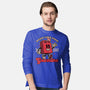 Gasoline Vintage Mascot-Mens-Long Sleeved-Tee-Studio Mootant