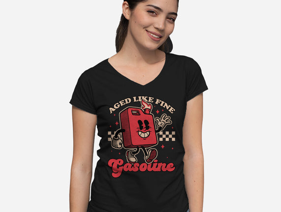 Gasoline Vintage Mascot