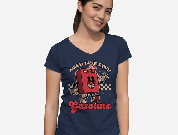 Gasoline Vintage Mascot