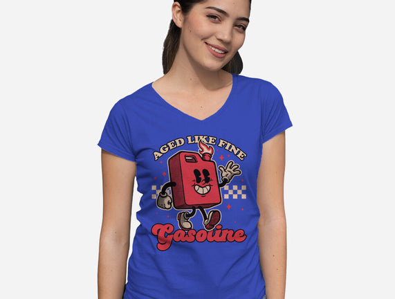 Gasoline Vintage Mascot