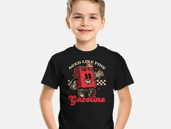 Gasoline Vintage Mascot