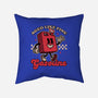 Gasoline Vintage Mascot-None-Removable Cover w Insert-Throw Pillow-Studio Mootant