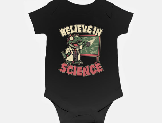 Dino Believe In Science