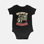 Dino Believe In Science-Baby-Basic-Onesie-Studio Mootant