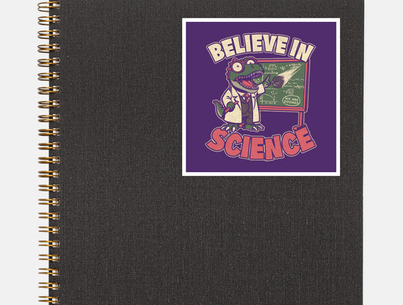 Dino Believe In Science