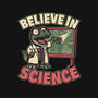 Dino Believe In Science-Womens-Off Shoulder-Sweatshirt-Studio Mootant