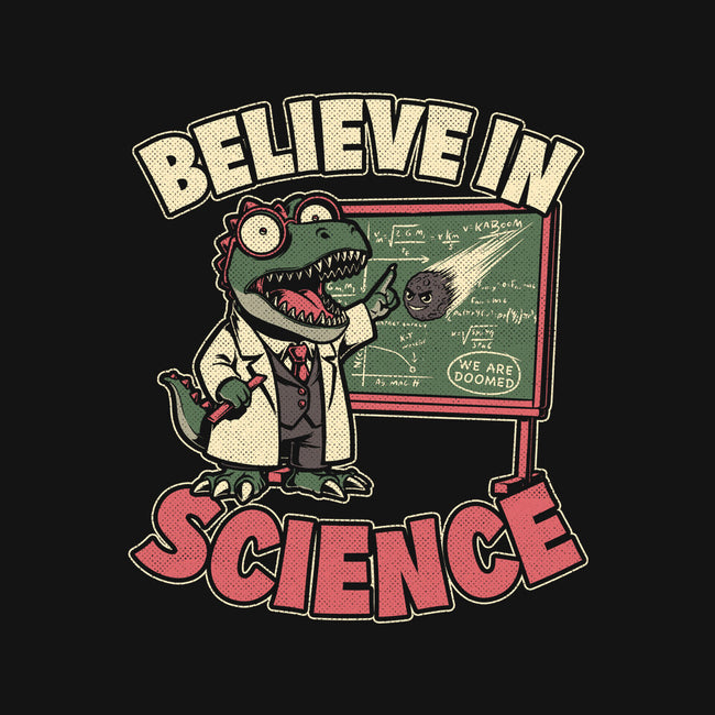 Dino Believe In Science-Baby-Basic-Tee-Studio Mootant