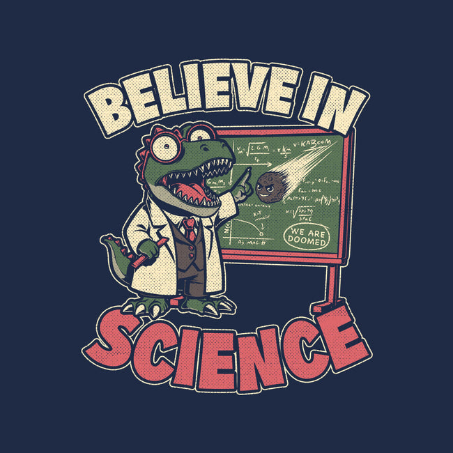 Dino Believe In Science-Mens-Premium-Tee-Studio Mootant