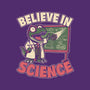 Dino Believe In Science-Mens-Premium-Tee-Studio Mootant