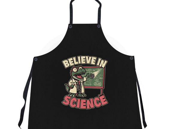 Dino Believe In Science