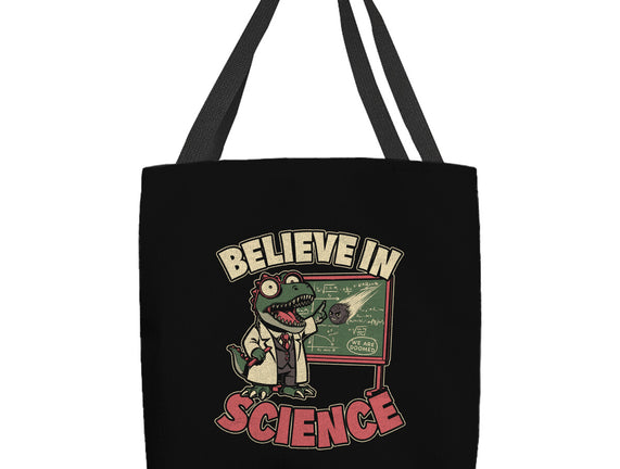 Dino Believe In Science