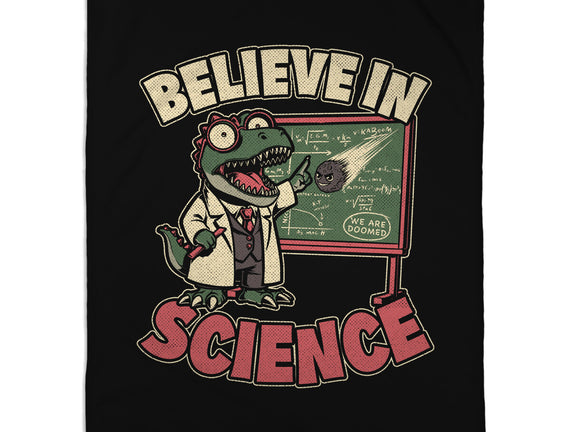 Dino Believe In Science