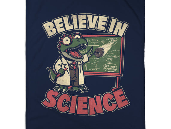 Dino Believe In Science