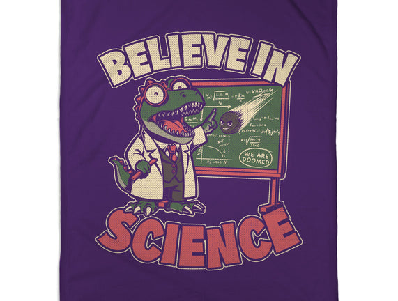 Dino Believe In Science