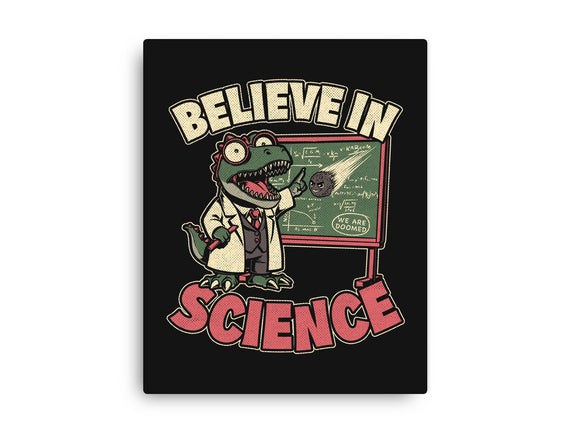 Dino Believe In Science