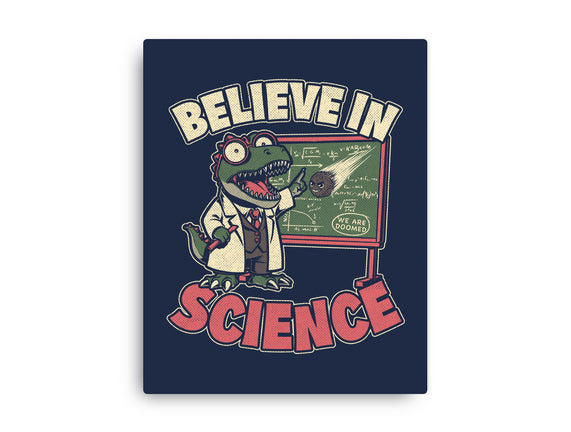 Dino Believe In Science