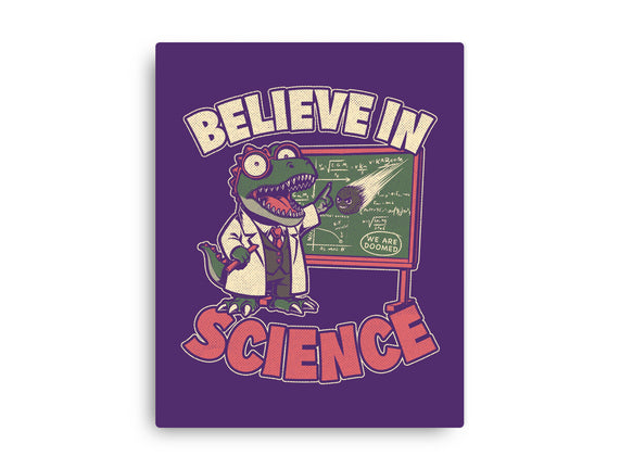 Dino Believe In Science