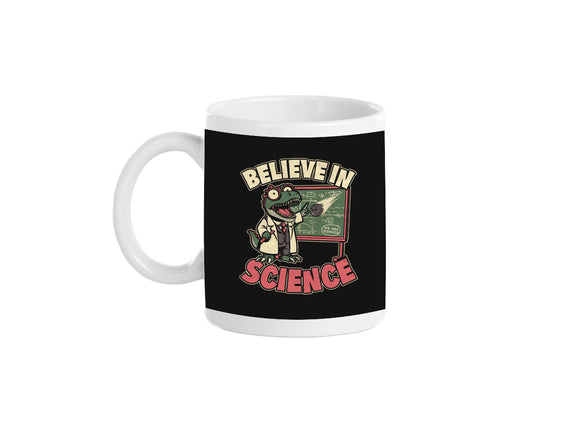 Dino Believe In Science