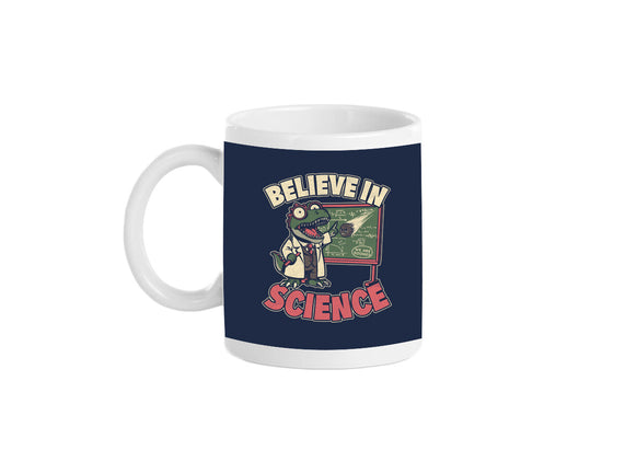 Dino Believe In Science