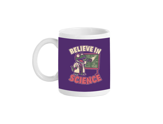 Dino Believe In Science