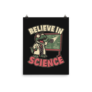 Dino Believe In Science
